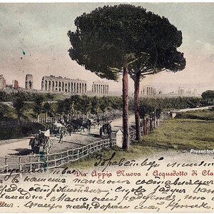 Via Appia Nuova e Acquedotto di Claudio