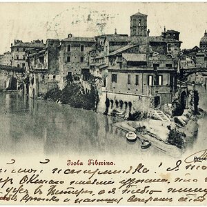 Isola Tiberina - Tiber Island