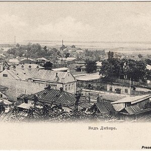 Cherkasy, view to the Dnipro