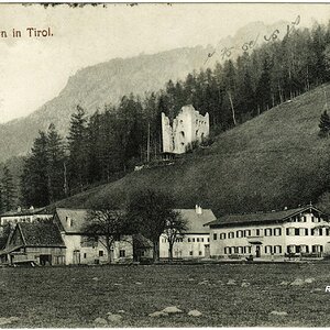 Schwaigen in Tirol, Burg Katzenstein