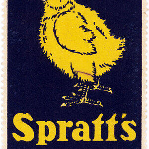 Reklamemarke Spratt's Kücken Futter