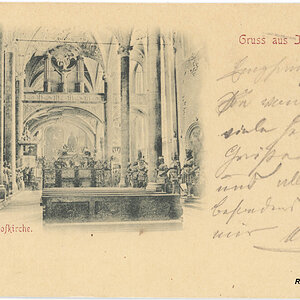Innsbruck Hofkirche 1898