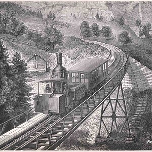 Die Rigi-Eisenbahn
