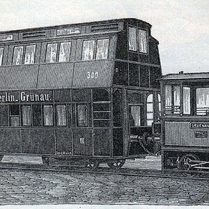 Dampftrambahn