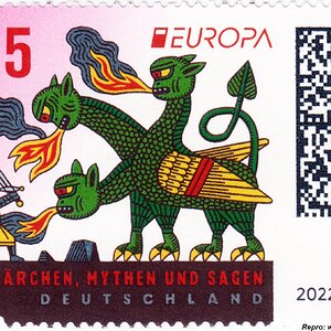 Briefmarke Märchen, Mythen und Sagen