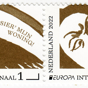 Briefmarken Niederlande: Die Frau von Stavoren