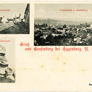 Medium 'Gruß aus Grafenberg bei Eggenburg' in der Kategorie 'Niederösterreich'