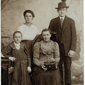 Familienporträt Oberösterreich