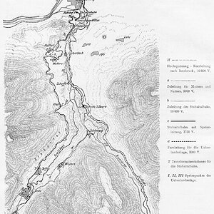 Verteilgebiet der Sillwerke