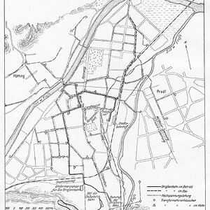 Hochspannungsnetz der Stadt Innsbruck