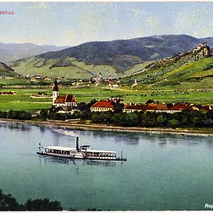 Loiben in der Wachau 1915 (heute: Dürnstein)