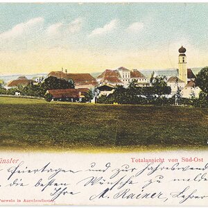Aurolzmünster um 1903