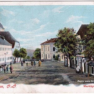 Neufelden um 1900