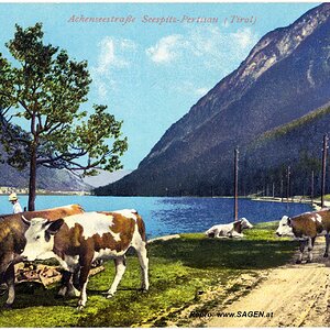 Achenseestraße Seespitz-Pertisau