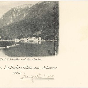 Gruß aus Scholastika am Achensee