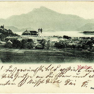 Mondsee um 1898