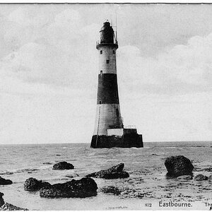 Eastbourne - Beachy Head Lighthouse, Leuchtturm