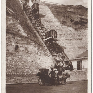 Undercliff Bournemouth, West Cliff Railway