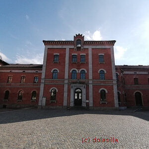 Das Rathaus in Rosenheim