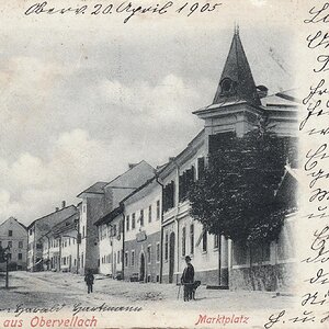 Marktplatz Obervellach