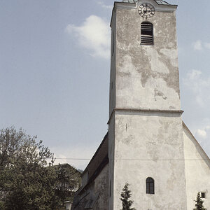 Pfarrkirche Reinsberg 1970er-Jahre