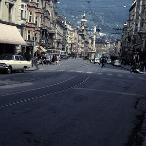 Innsbruck Maria-Theresien-Straße 1970er Jahre