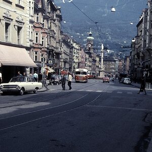 Innsbruck, Maria-Theresien-Straße 1970er-Jahre