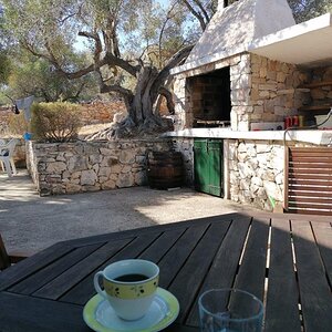 Kaffee in Kroatien