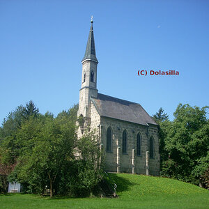 Kümmernis-Kapelle am Hechenberg in Burghausen