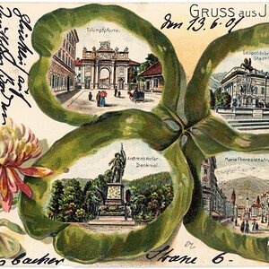 Gruss aus Innsbruck 1901