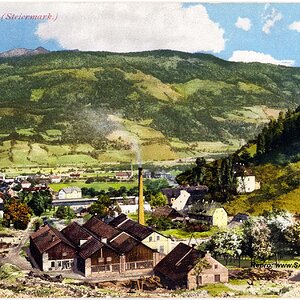 Blick auf Trieben, Steiermark