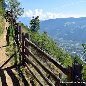 Holzzaun Unterstell, Sonnenberg