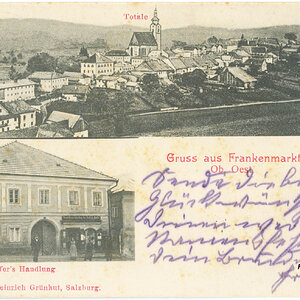 Frankenmarkt, Pfeiffers Handlung 1904