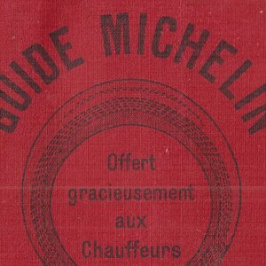 Guide Michelin 1900