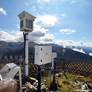 Wetterstation Patscherkofel