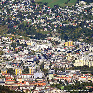 Innsbruck Westen vom Patscherkofel