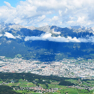 Innsbruck vom Patscherkofel