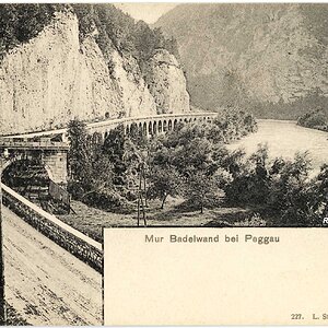 Badlwandgalerie, Badelwand, Mur, Peggau