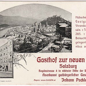 Gasthof zur neuen Stadt Salzburg