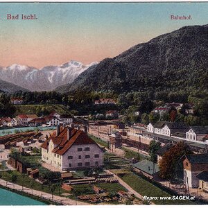 Bad Ischl, Bahnhof