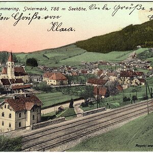 Spital am Semmering 1909