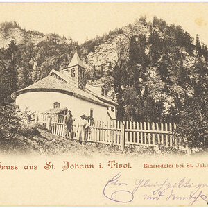 St. Johann in Tirol, Einsiedelei