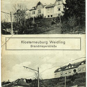 Klosterneuburg Weidling Brandmayerstraße 1913