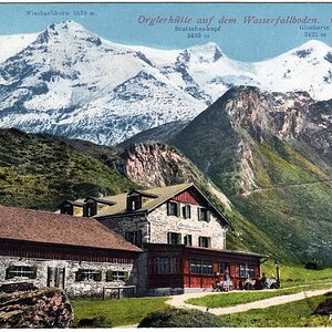 Orglerhütte 1920