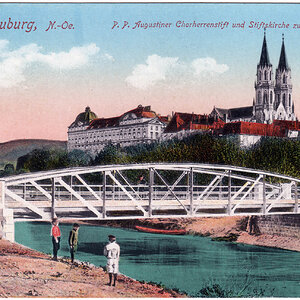Klosterneuburg, P. P. Augustiner Chorherrenstift und Stiftskirche zum hl. Leopold