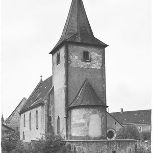 Klosterneuburg Pius - Parsch - Kirche St. Getrud