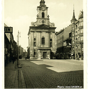 Wien Alte Pfarrkirche Matzleinsdorf