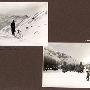 Am Kalbenjoch (Trins, Stubaier Alpen) 1928