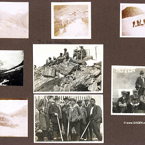Bergsteigen in der Silvretta 1928