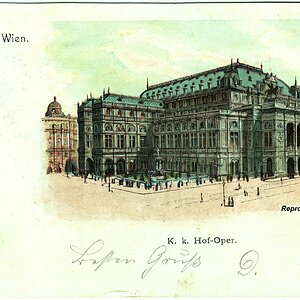 Wien, K. k. Hof-Oper